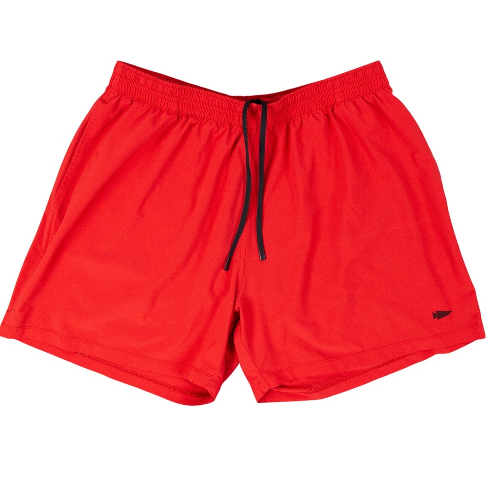 GORUCK Tough Stretch Training Shorts Mens XL Red Active Rucking Gym Workout 5in